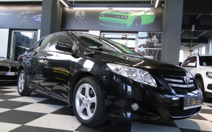 Toyota Corolla cena 23900 przebieg: 242107, rok produkcji 2009 z Kraków małe 497